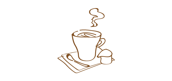café